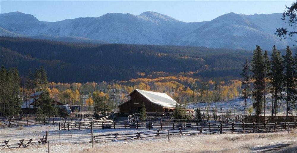 Devil'S Thumb Ranch Resort & Spa Tabernash Eksteriør billede