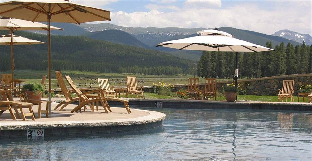Devil'S Thumb Ranch Resort & Spa Tabernash Eksteriør billede