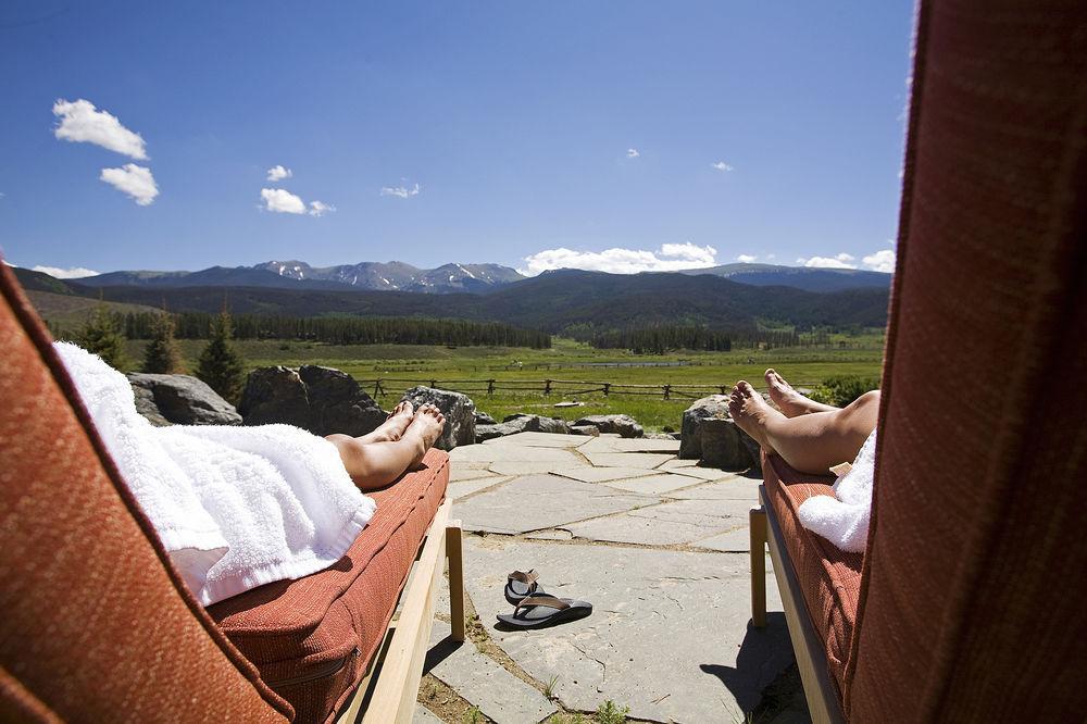 Devil'S Thumb Ranch Resort & Spa Tabernash Eksteriør billede
