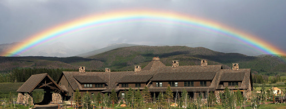 Devil'S Thumb Ranch Resort & Spa Tabernash Eksteriør billede